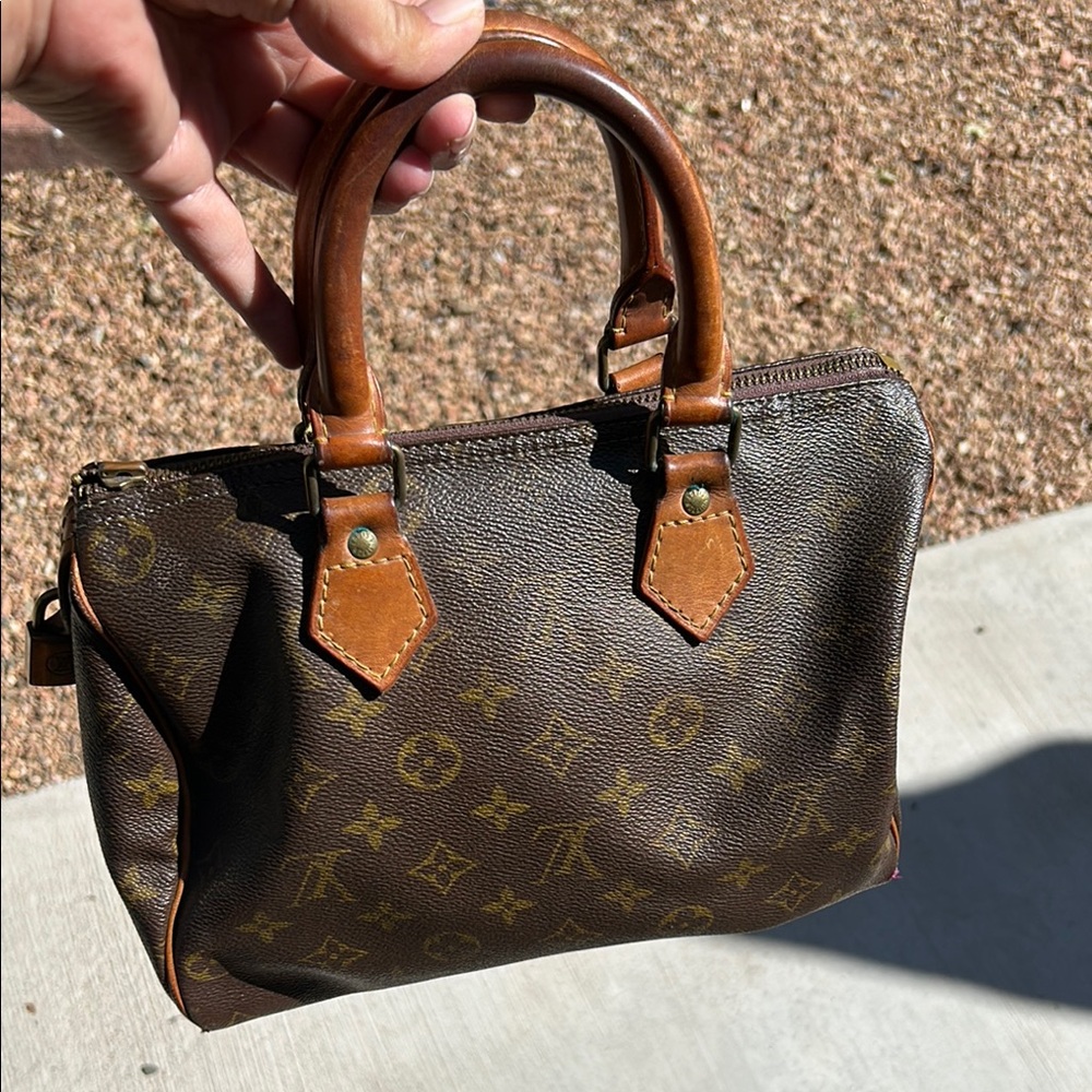 Brown Monogram Handbag